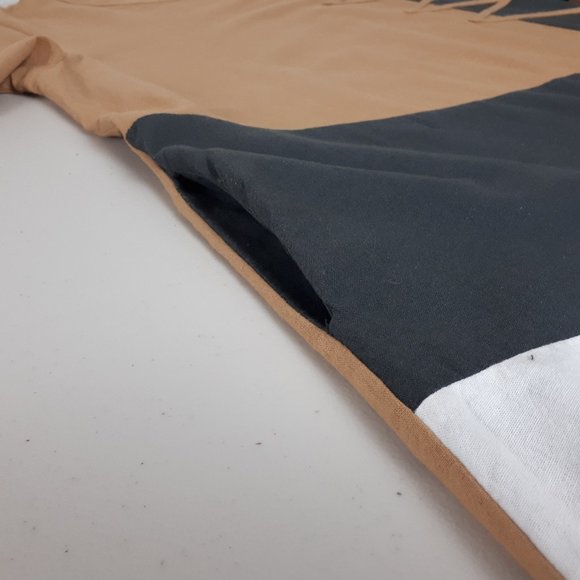 Zanzea Colour Spliced Cotton Summer Dress - Picture 8 of 13